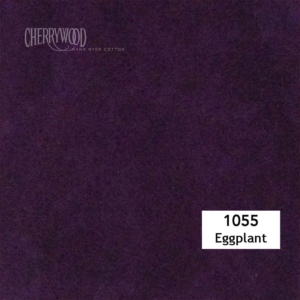 Picture of Cherrywood 1055 Eggplant Hand-Dyed Fabric for sale at WoodenSpools.com
