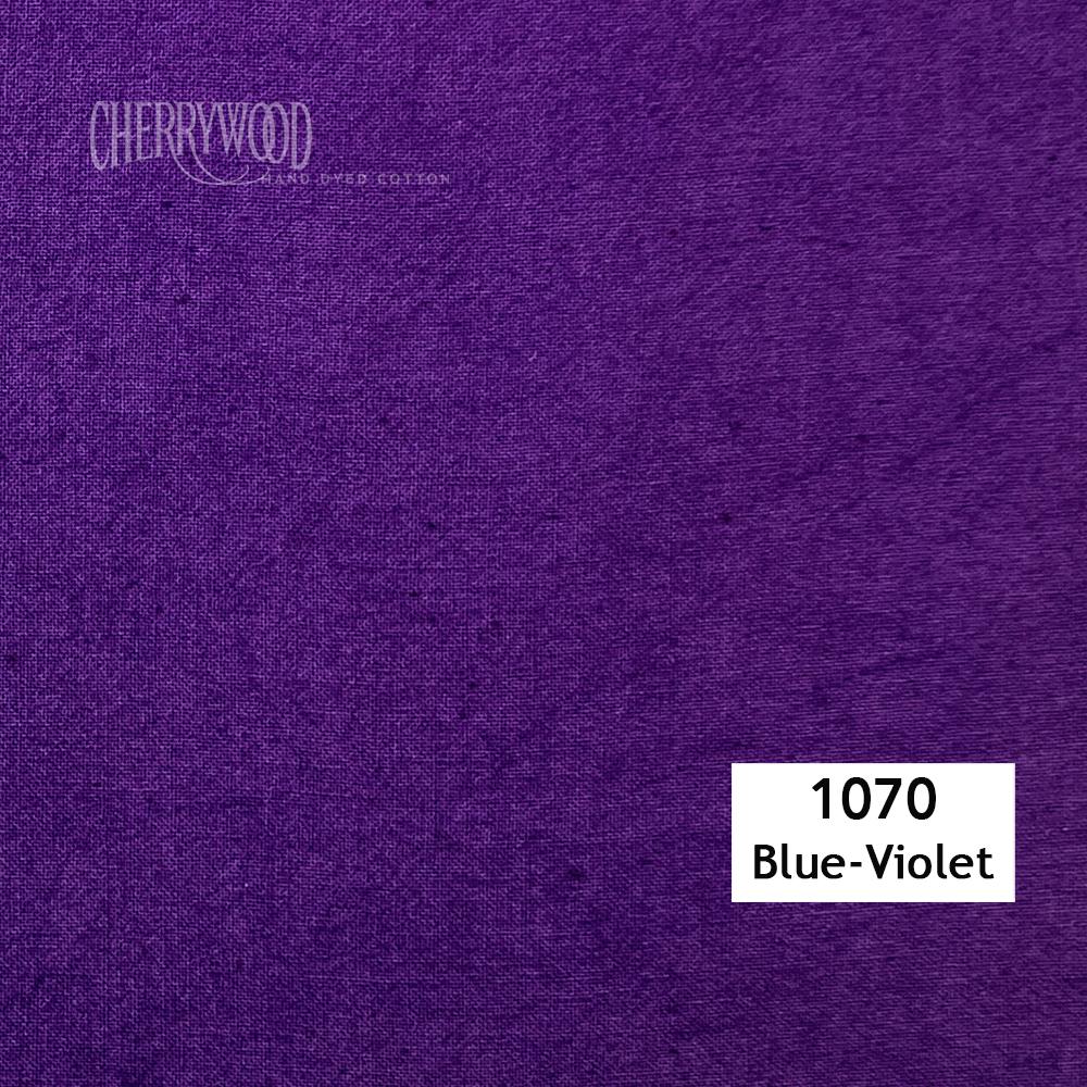 Picture of Cherrywood 1070 Blue-Violet Hand-Dyed Fabric for sale at WoodenSpools.com