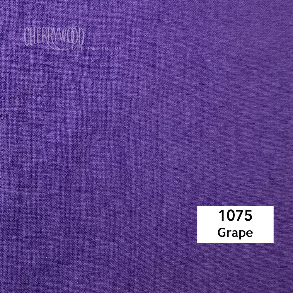 Picture of Cherrywood 1075 Grape Hand-Dyed Fabric for sale at WoodenSpools.com