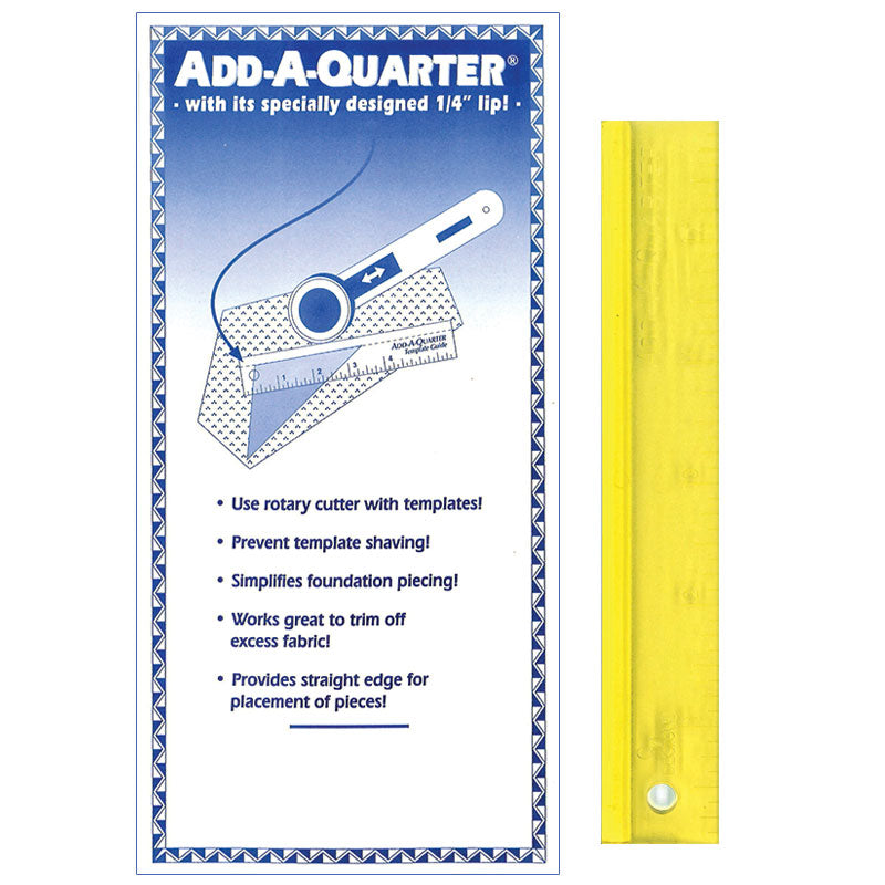Add-A-Quarter Ruler 6