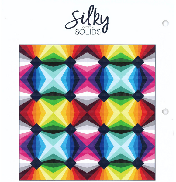 Silky Cotton Solids ($9/yd)