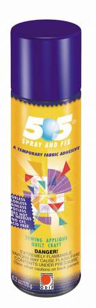 505 Spray & Fix Temporary Repositionable Fabric Adhesive 6.22oz (ORMD)