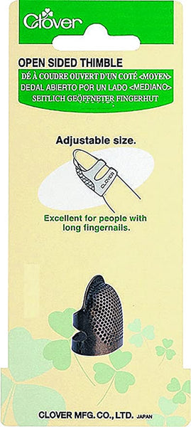 Open Sided Thimble - Small