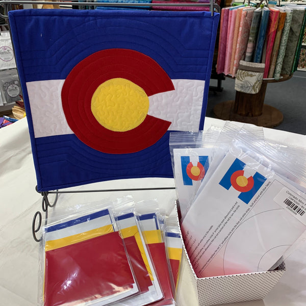 Colorado Mini Flag Kit