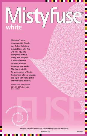 Mistyfuse - White