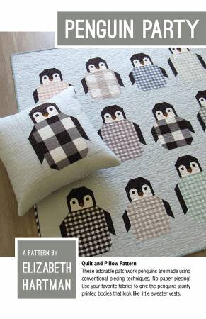 Penguin Party - Pattern
