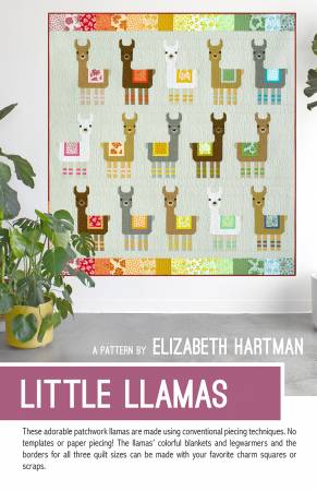 Little Llamas - Pattern