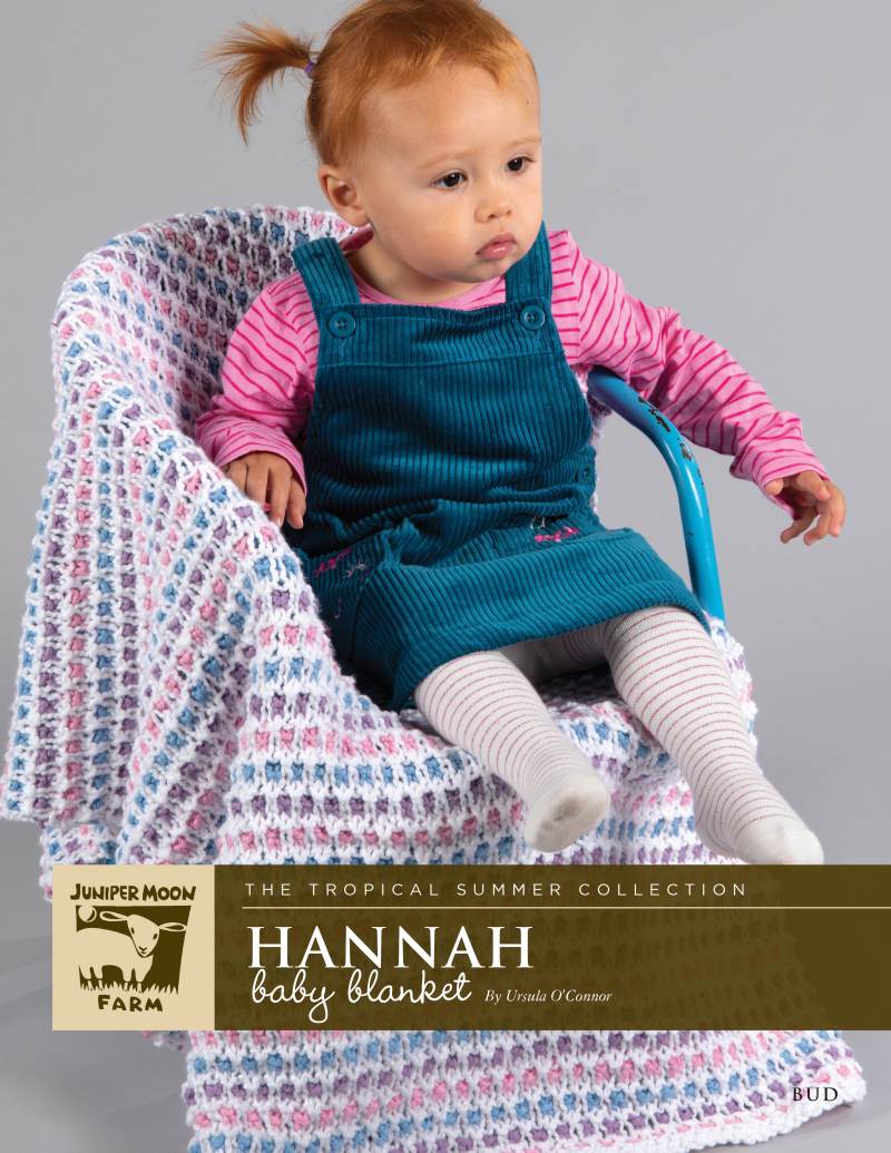 Bud - Hannah Baby Blanket