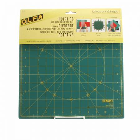 Spinning Square Cutting Mat 12in.
