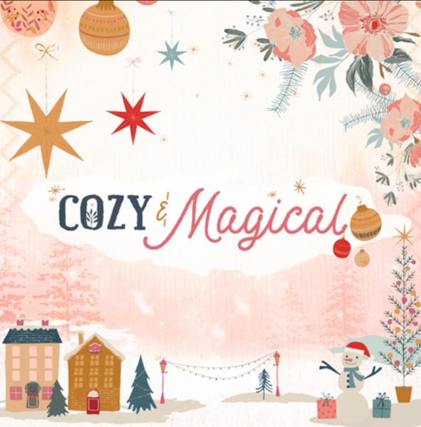 Cozy & Magical Collection ($8/yd)