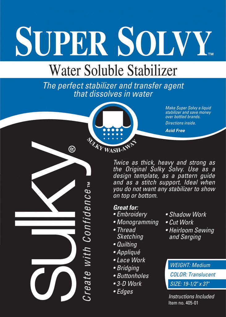 Super Solvy Water Soluable Stabilizer 20