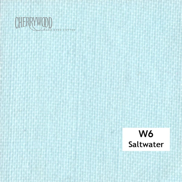 Cherrywood W6 Saltwater Hand-Dyed Fabric
