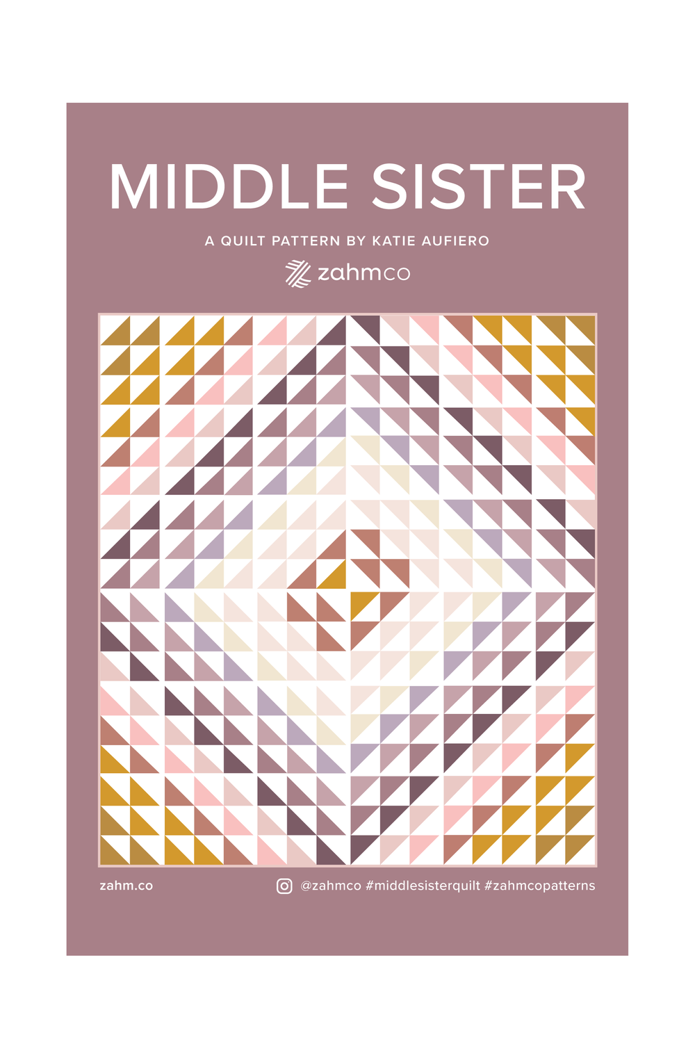 Middle Sister - Pattern (Paper)