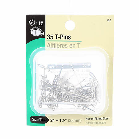 T-Pins 35 pc. 1 ½